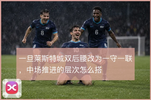 一旦莱斯特城双后腰改为一守一联,中场推进的层次怎么搭