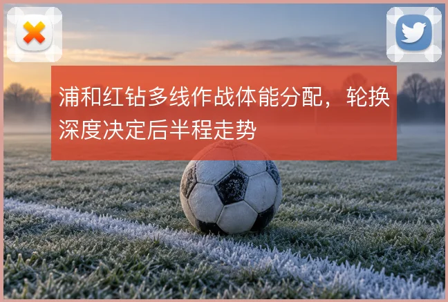 浦和红钻多线作战体能分配，轮换深度决定后半程走势